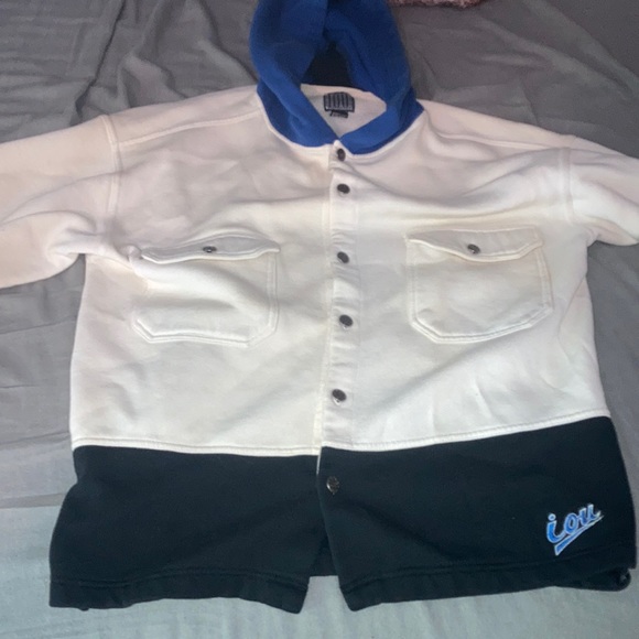 Vintage IOU button up jacket - Picture 1 of 4